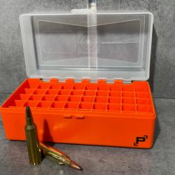 Bo&icirc;te &agrave; munitions PISTEURS Calibre 22-250 Remington