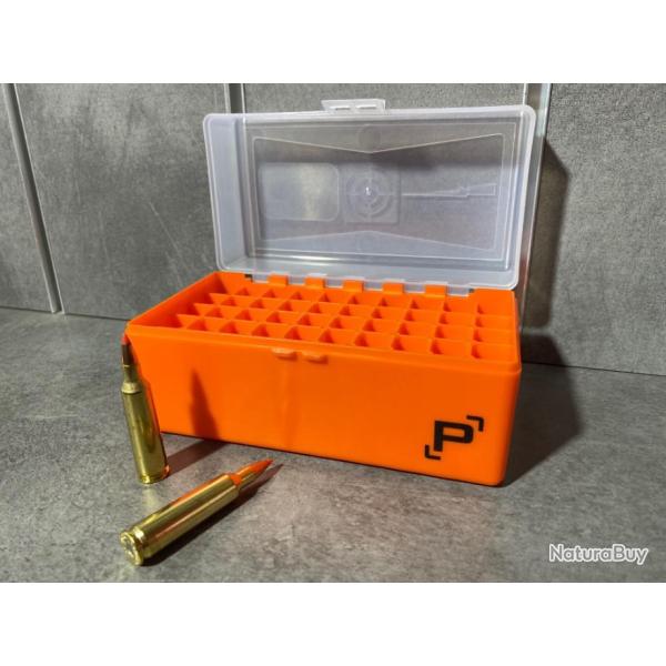 Bo�te � munitions PISTEURS Calibre 22-250 Remington