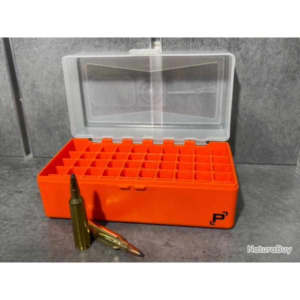 Bo�te � munitions PISTEURS Calibre 22-250 Remington