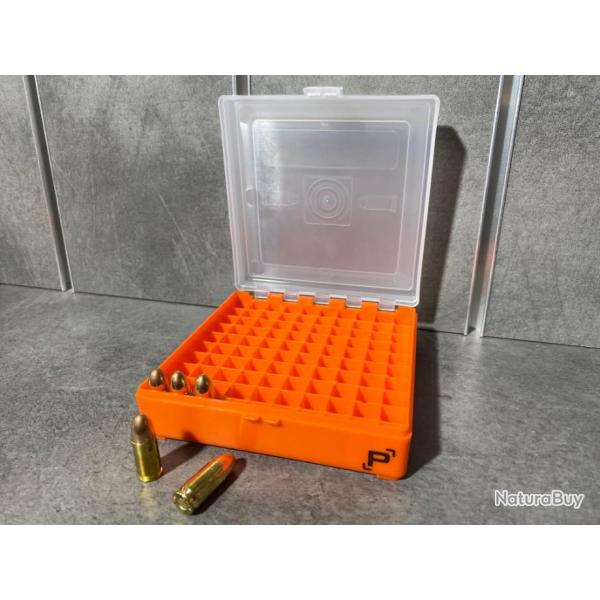 Bote  munitions PISTEURS Calibre 9 mm Luger, 9 mm Para, 9x19