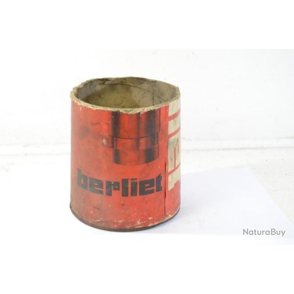Ancien �l�ment de boite / container en carton BERLIET (camion ? ) vintage collection garage