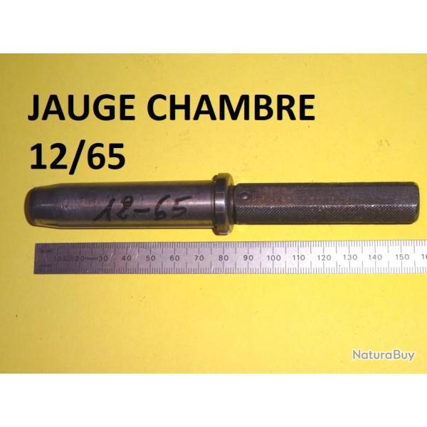 jauge de chambre fusil calibre 12 / 65 Manufacture d'Arme de Chatellerault MAC - VENDU PAR JEPERCUTE