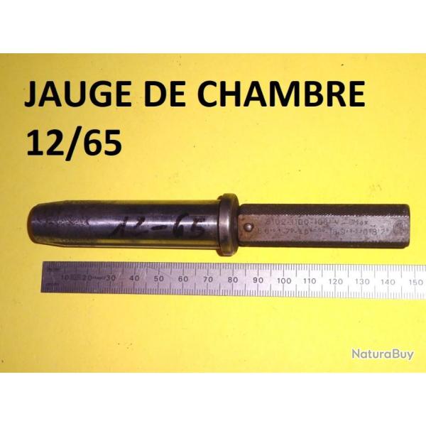jauge de chambre fusil 12 / 65 Manufacture d'Arme de Chatellerault MAC - VENDU PAR JEPERCUTE