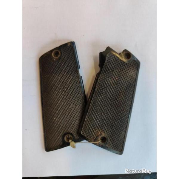 Paire de plaquettes pour pistolet PA35S, PA 35S