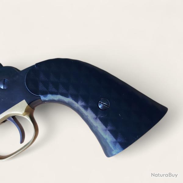 Plaquettes Remington 1858 Pietta texture molet�e noir