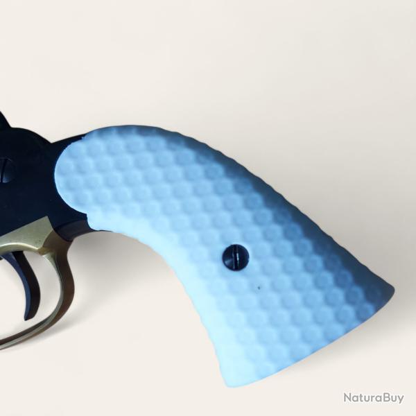 Plaquettes Remington 1858 Pietta texture miel blanc