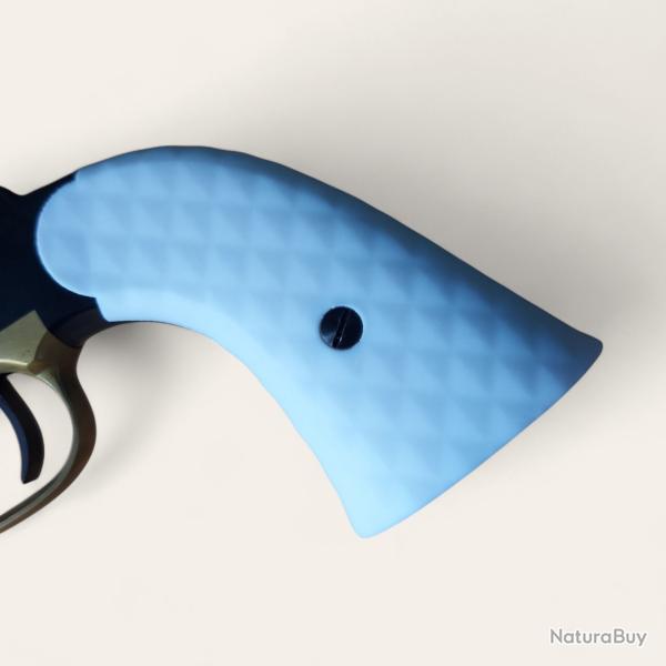 Plaquettes Remington 1858 Pietta texture molet�e blanc