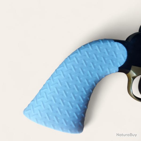 Plaquettes Remington 1858 Pietta texture treadplate blanc