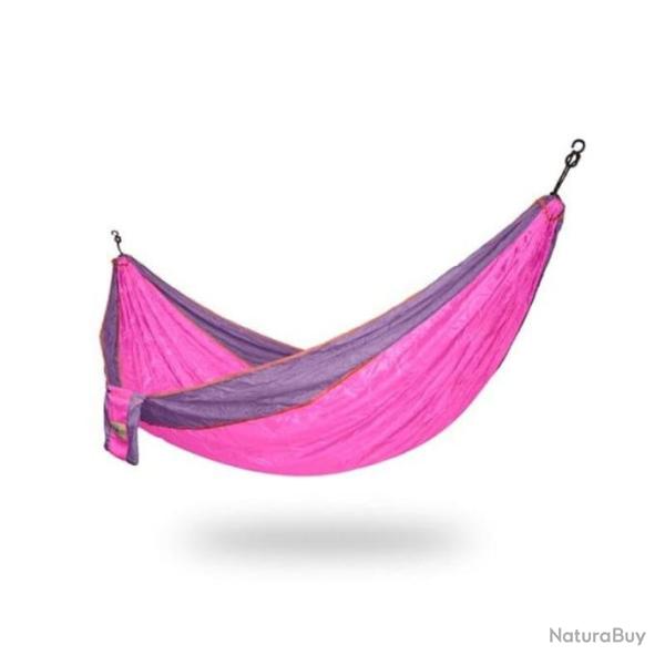 Hamac Toile De Parachute Poids Mini Ne Prend Pas De Place Dans Vos Bagages Hammock simple Rose