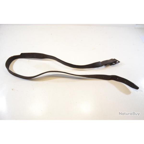 Sangle / bretelle  identifier, cuir WW1 / WW2 ?
