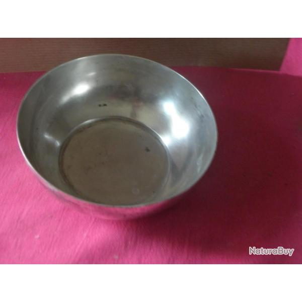 vintage bol plaqu argent sis ecuyer