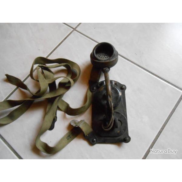 micro plastron usa ww2 CENTRALE TELEPHONIQUE