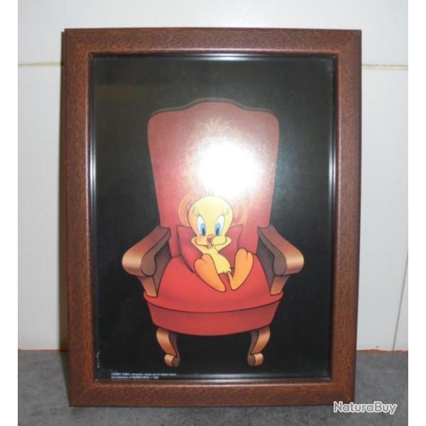 CADRE POSTER LOONEY TUNES TITI WARNER BROS 160/1000ex EDITION CTRA PERELLO SPAIN