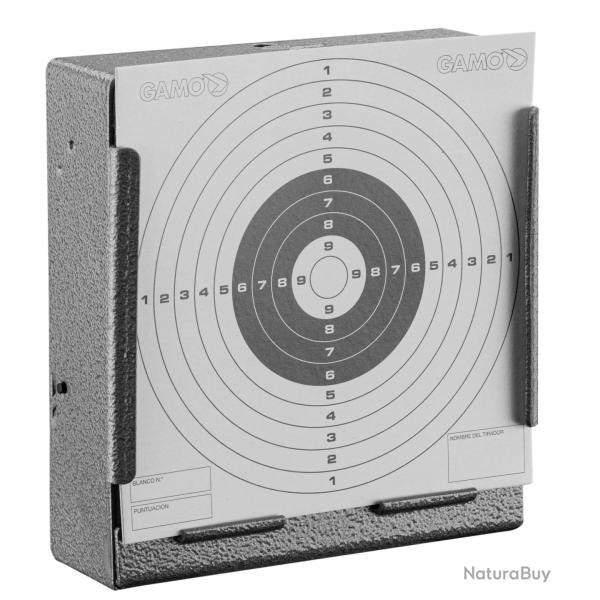 Porte Cible Plat Gamo Pour Carton 14 cm x 14 cm