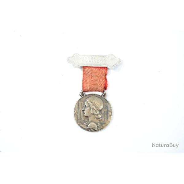 Ancienne m�daille oeuvre des pupilles des sapeurs pompiers Fran�ais
