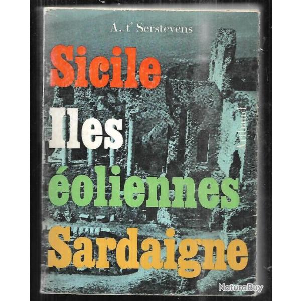 sicile iles �oliennes sardaigne de a.t'serstevens