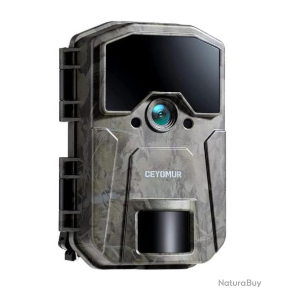 Camra de Chasse 20MP 1080P HD tanche Ip66 Surveillance avec Vision Nocturne  LED Infrarouges