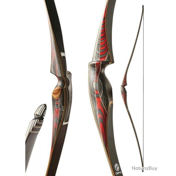 Longbow Old Mountain Symphony Carbon Hybryd 64" Gaucher (LH) 35 lbs 64"