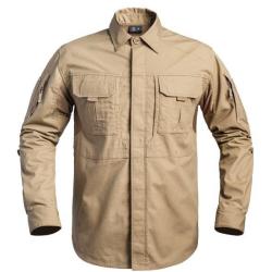 Chemise de travail Fighter Vert