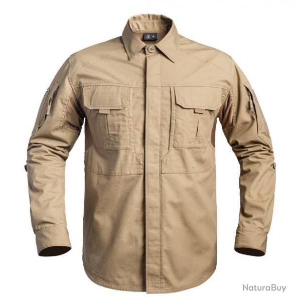 Chemise de travail Fighter Beige