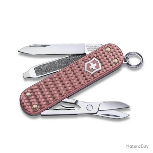 Couteau suisse Victorinox Classic SD Precious Alox Gentle Rose