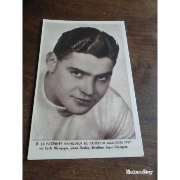 CP  SPORT  R LE NIZERHY  VAINQUEUR DU CRITERIUM AMATEURS    1937