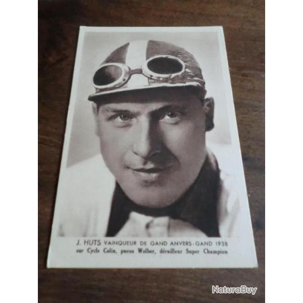 CP  SPORT  J HUTS VAINQUEUR DE GRAND ANVERS GAND   1938