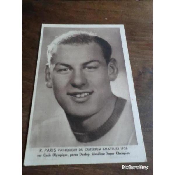 CP  SPORT R PARIS  VAINQUEUR DU CRITERIUM AMATEURS  1938