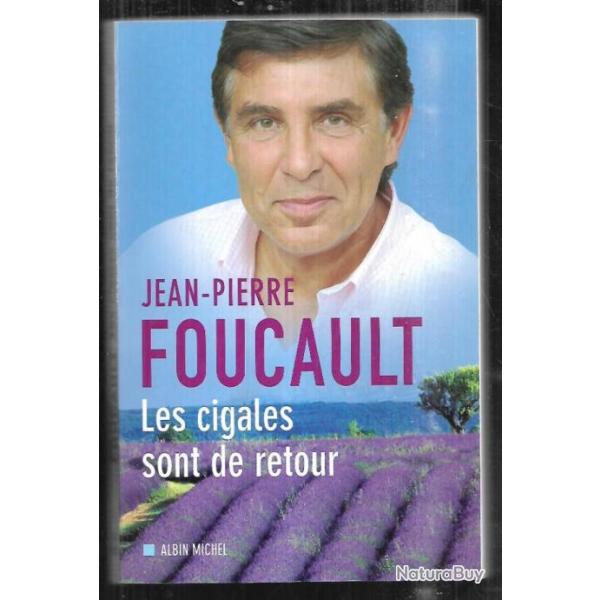 les cigales sont de retour  de jean-pierre foucault