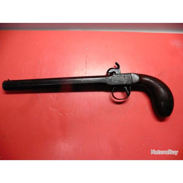Pistolet du XIX�me si�cle � restaurer