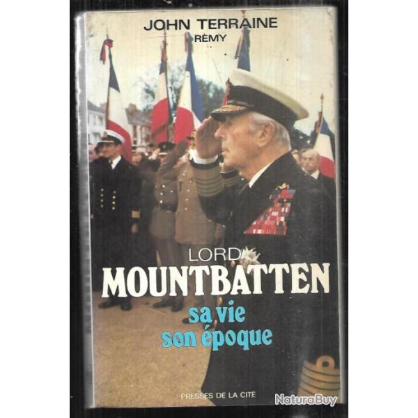 Lord mountbatten comte de birmanie amiral de la flotte , sa vie son poque , inde
