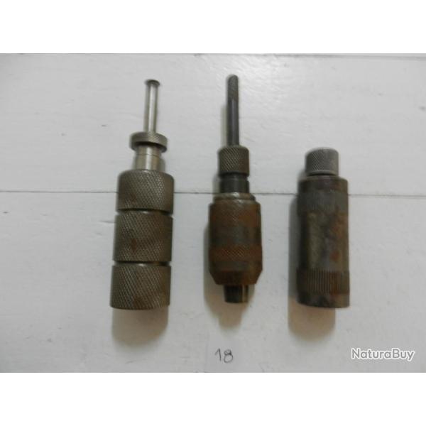 3 DESAMORCEURS CAL 16