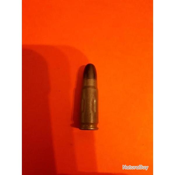 Cartouches 7.62 de manipulations