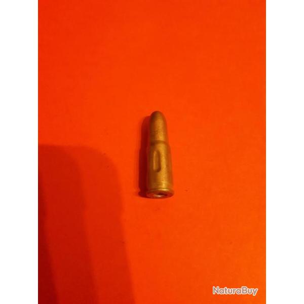 Cartouches 7.62 de manipulations laiton