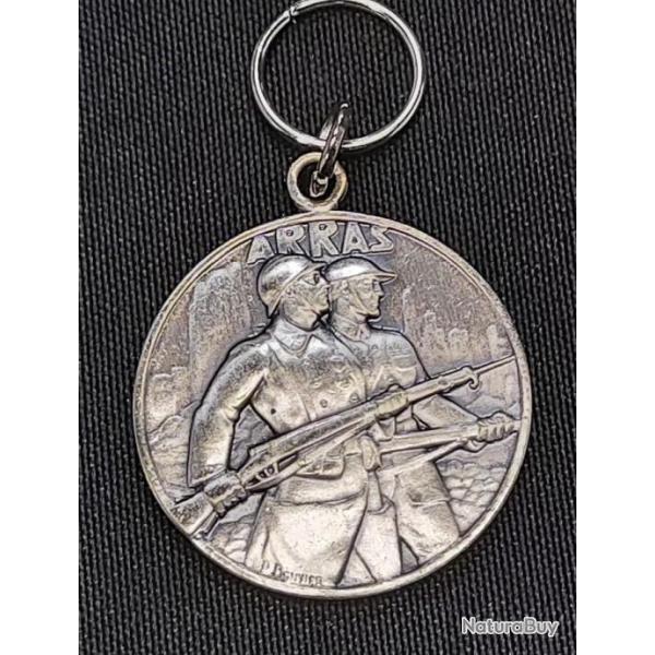 MEDAILLE D 'ARRAS 1914 - 1918