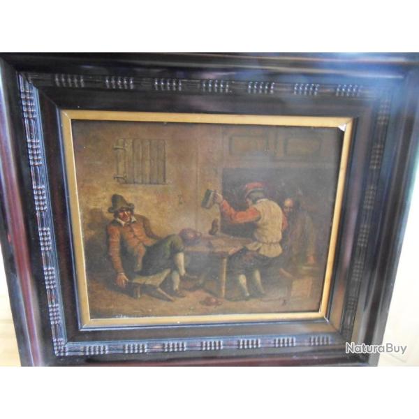 TABLEAU HUILE SUR PANNEAU DE BOIS      NEGOCIABLE    FAIRE OFFRE   PRIX EN BAISSE A SAISIR