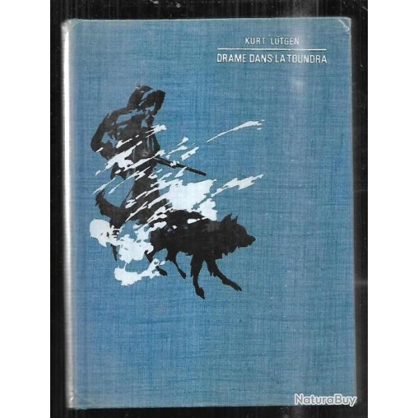 drame dans la toundra de kurt lutgen illustration de j.pecnard