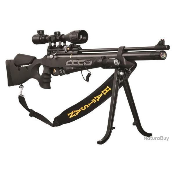 KIT HATSAN PCP BT65SB ELITE + AIGUILLE HAUTE PUISSAN, Cal.5,5 mm, 19,9 Joules + pompe bar ZASDAR