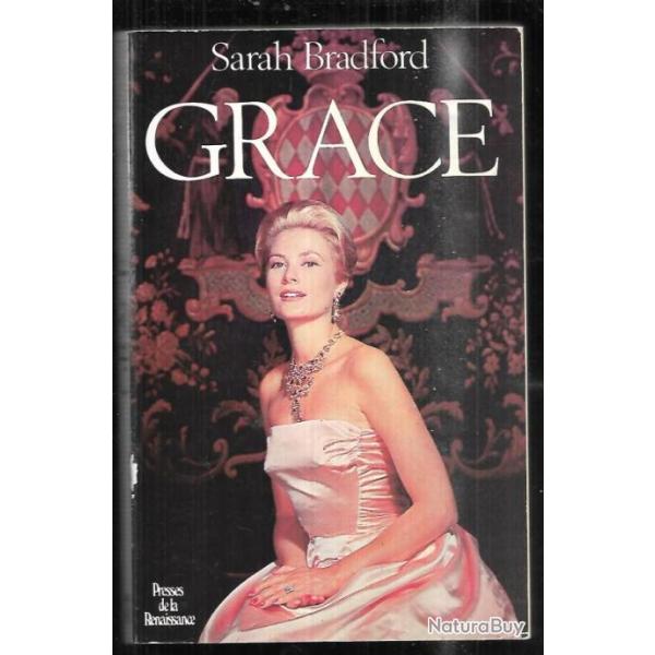 grace de sarah bradford principaut� de monaco , grace kelly
