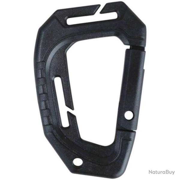 Mousqueton Asym�trique L�ger et Ultra-Robuste, Double Configuration pour Passants (Normalis� MOLLE)