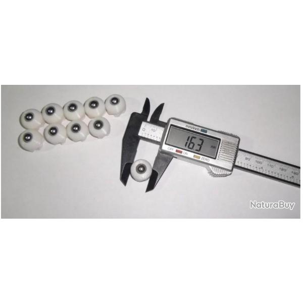 slug loisir tir sport 17mm lot de 25 unit�s cal.68 HDR