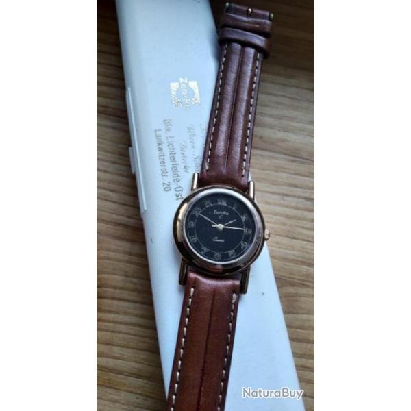 ZENTRA MONTRE A QUARTZ VINTAGE URSS 1980-1990