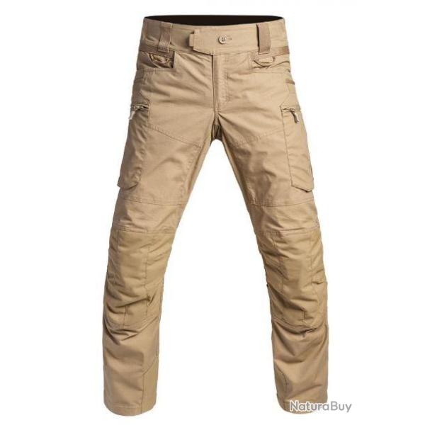 Pantalon de travail V2 Fighter Beige Entrejambe 83 cm