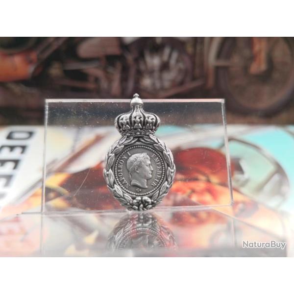 En r�duction-M�daille de Sainte H�l�ne - Hauteur : 30 mm - Reproduction