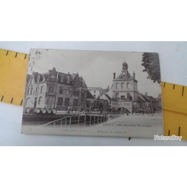 Carte postale "Soldat Anglais �crit � Londres en 1917"