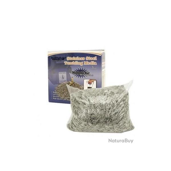 media pour nettoyage 2lbs env 0.9kg FRANKFORD arsenal ACIER INOXIDABLE