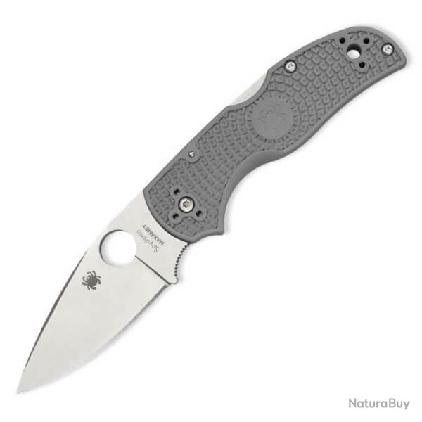 Couteau de poche Spyderco Native 5 Maxamet� gris