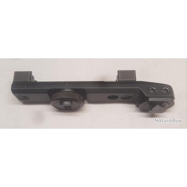 Montage pivotant EAW pour express ou carabine pour lunette � rail ZM ZEISS