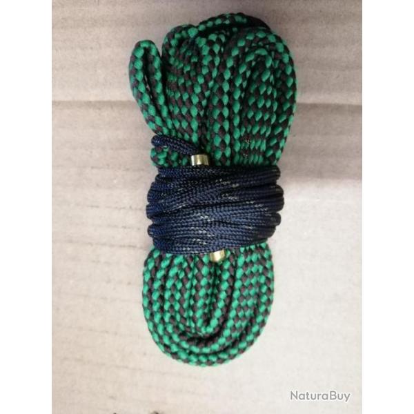Cordon de nettoyage type BORESNAKE cal. 222 - 223 - 22lr - 5.5mm