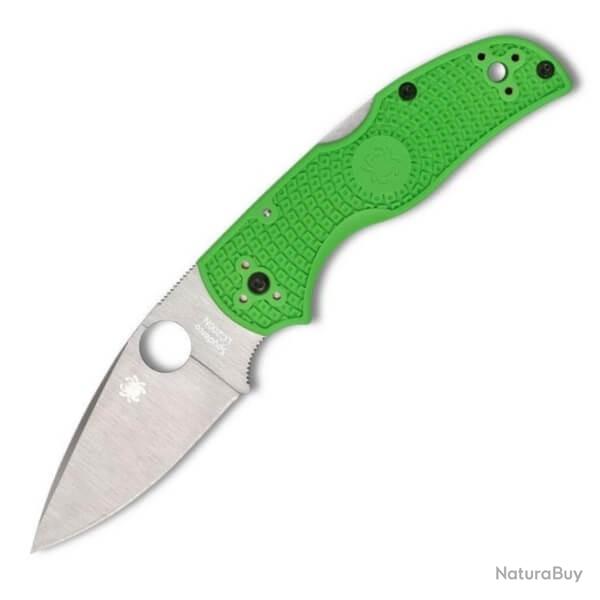 Couteau de poche Spyderco Native 5 Salt vert